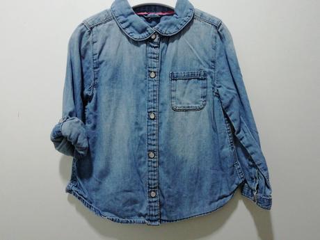 Bavlnená rifľová košeľa, denim co,98