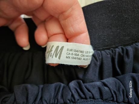 Sukňa 134/140, h&m,134