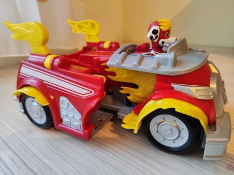 Paw patrol marshal rozkladacie auto, 