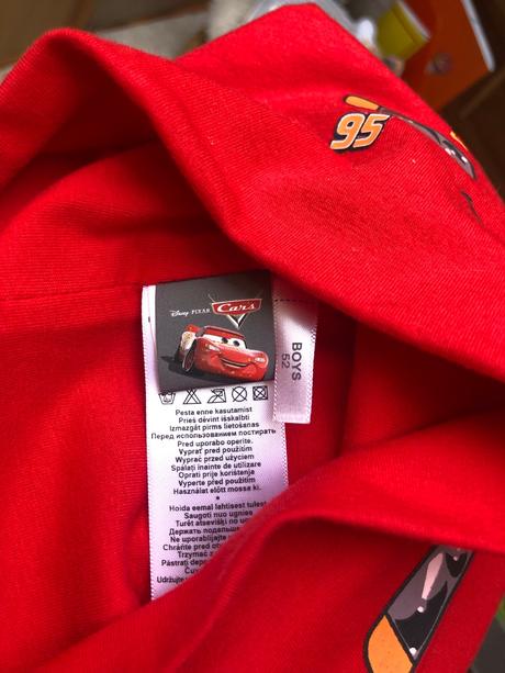 Čiapka mcqueen cars, h&m,116
