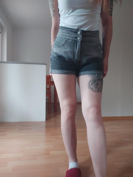 Šortky s ombre efektom, gate,34