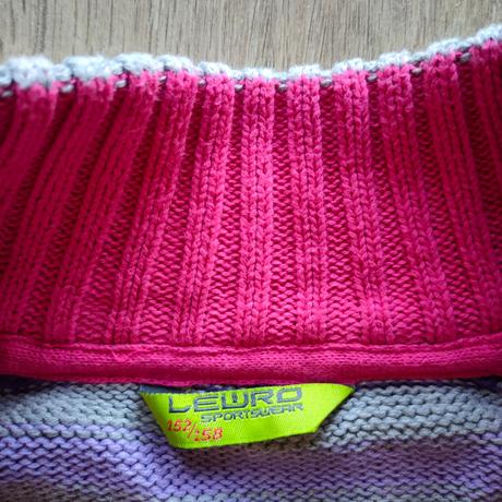 Krásny dievčenský svetrík zn. lewro, veľ.152-158, lewro,152