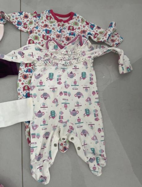 Balik oblecenia pre dievca - velkost 62, 50–62