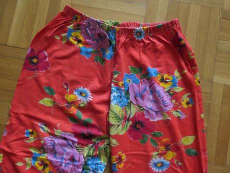 Letne farebne kvetovane leginy s/m, s