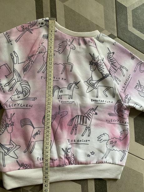 Next krasna mikinka jednorozce, next,98