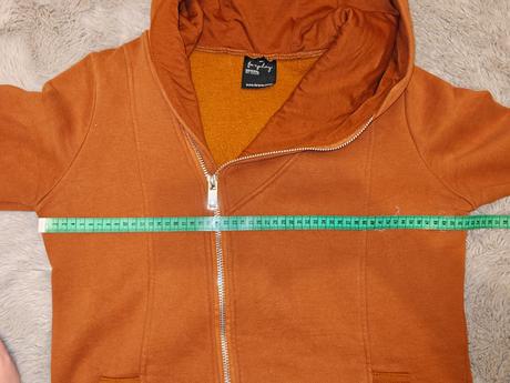 Mikina forplay zip case kapuzenjacke rost xxl, xxl