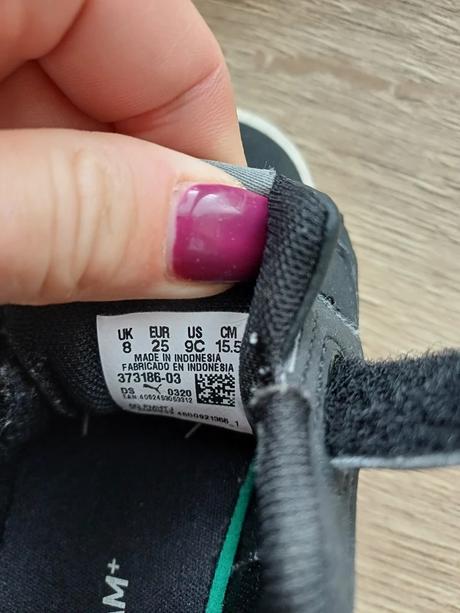 Krásne tenisky puma č.25, puma,25
