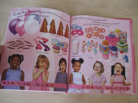 Knižka - všeličo perfektné pre dievčatá, 