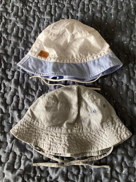 Letné klobúky, h&m,80