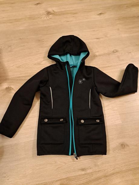 Softshelová bunda, v.122/128, crivit,122