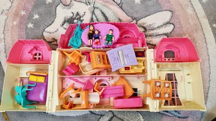 B3597 domček pre bábiky,