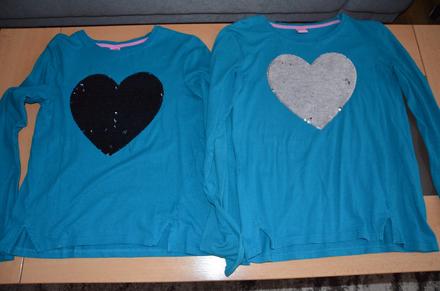 Tričká s preklápacím obrázkom - y.f.k - v. 152/158, 146