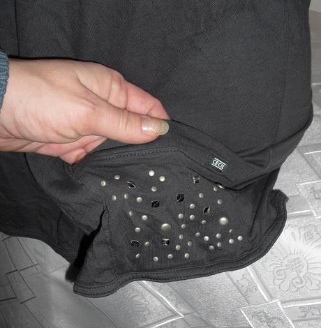 Vybijana sexy tunika cecil, s