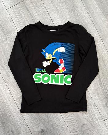 Sonic tričko veľ. 128, takko,128