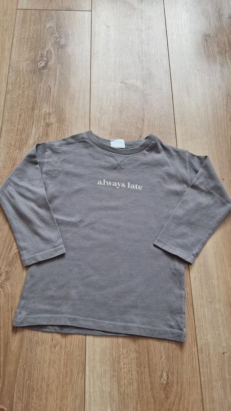 Tričko s dlhým rukávom zn. zara veľ. 92 cm., zara,92