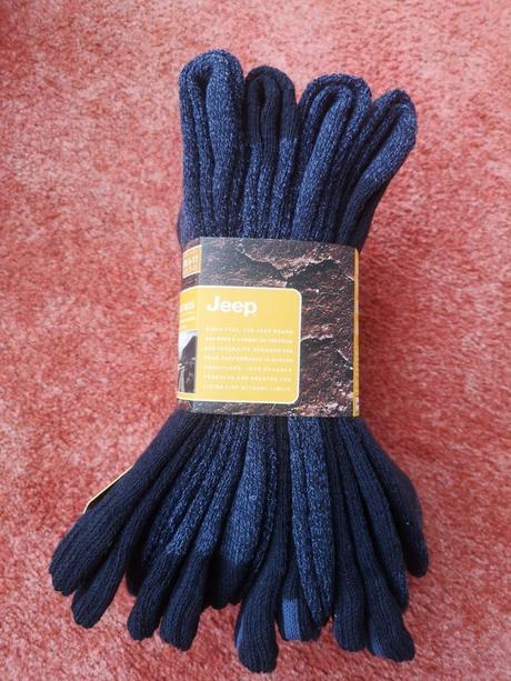 Jeep pánske ponožky 4 páry veľkosť 39-45, 39 / 40 / 42 / 44 / 46