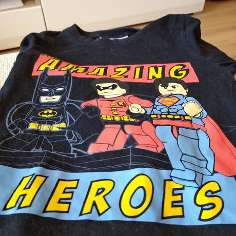 Lego mikina a tricko, lego,122