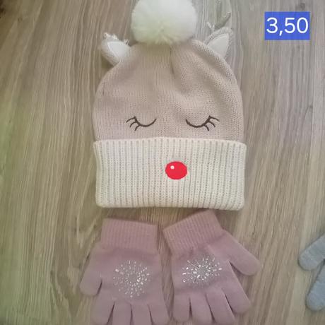 Čiapky+rukavice, f&f,104