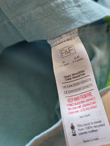 Chlapčenské tričko 98, f&f,98