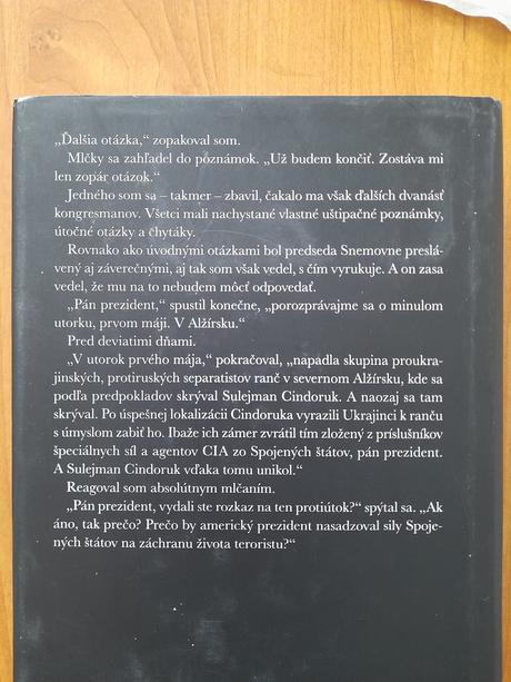 Prezident je nezvestný (špionážny román), 