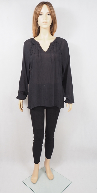 Kvalitná čierna blúzka zizzi, s