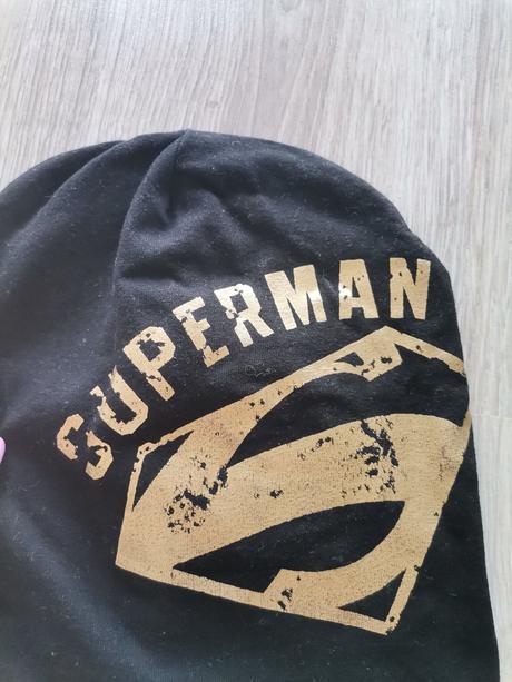 Chlapčenska čiapka superman, h&m,92