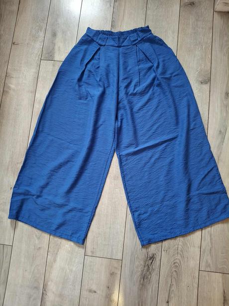 Letné široké nohavice velkost m, m