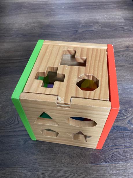 Drevená vkladačka, 