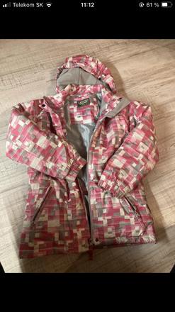 Lyžiarská bunda, lewro,146