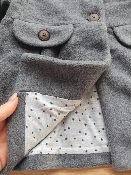 Flisovy podsity kabatik, next,110