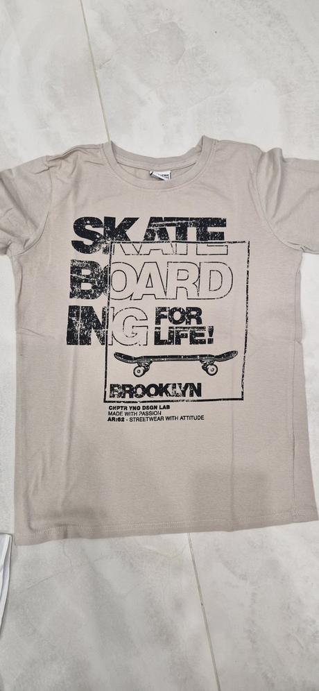 Trička /5 kusov/ -v.146/152, 152