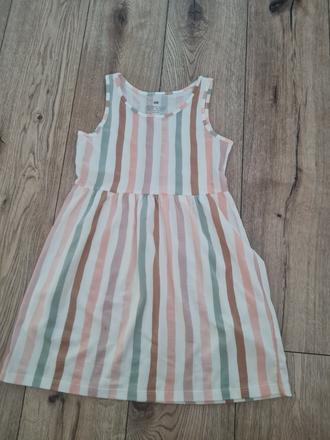 Šaty, h&m,110