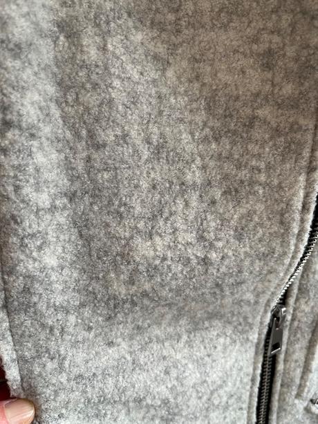 Kabát s vlnou, reserved,s