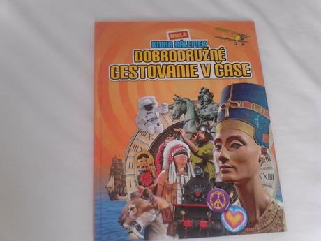 Billa nálepky - dobrodružné cestovanie v čase.,