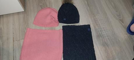 Čiapky plus nakrcnik, h&m,98