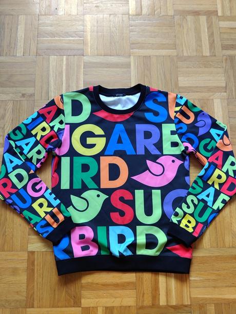Sugarbird originál moderná štýlová mikina, sugarbird,s