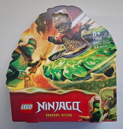 Lego ninjago "lloyd vs. spinner pozemskej príšery",