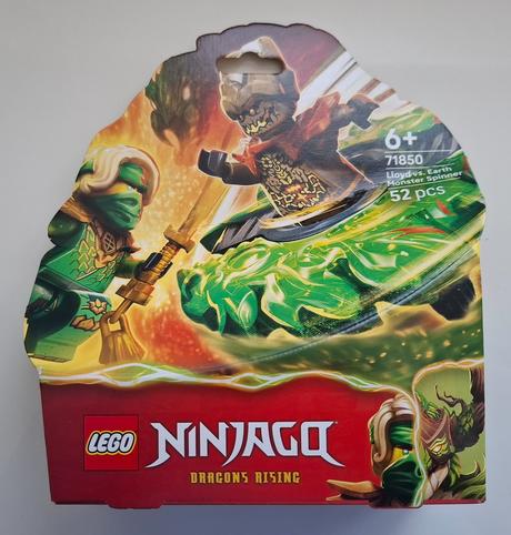 Lego ninjago "lloyd vs. spinner pozemskej príšery",