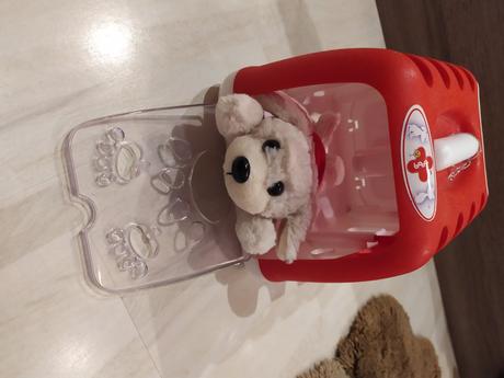 Klietka pre psíka + psík,