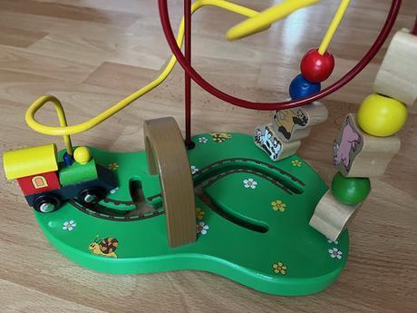 Motorický labyrint, 