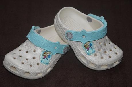 Crocsy originál s motívom frozen c 6/7, crocs,23