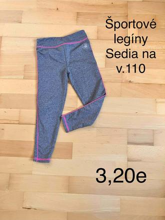 Športové legíny, 110