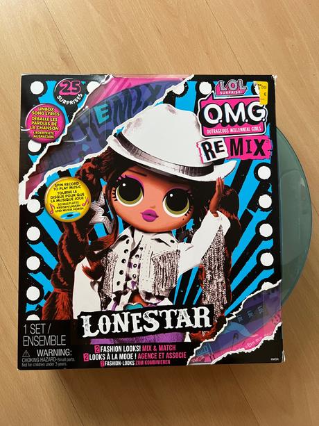 Omg lonestar babika, 