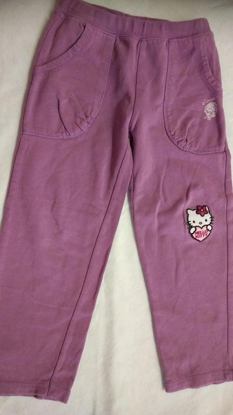 Tepláky, blue base,110