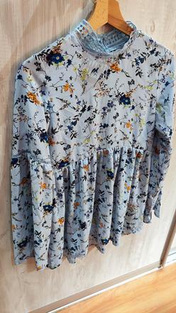 Bledomodrá blúzka, xs