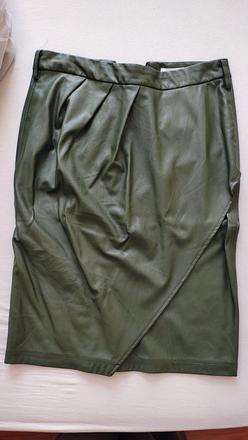 Sukňa koženková, reserved,l