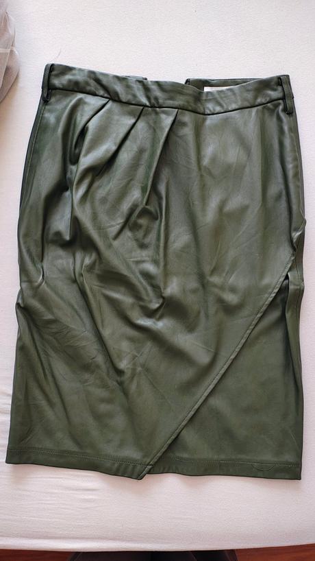 Sukňa koženková, reserved,l