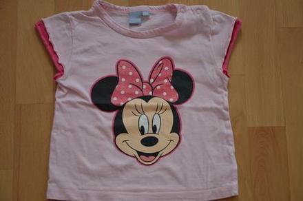 Tricko s minnie, disney,86
