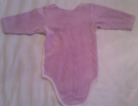 Fialové froté body, 68