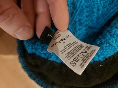 Čiapka zajo, zajo,l